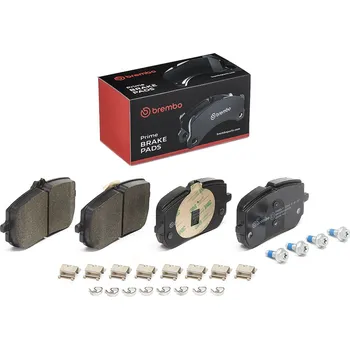 Brzdová destička Sada brzdových destiček, kotoučová brzda BREMBO P 50 157