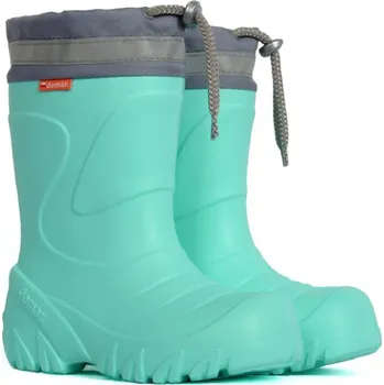 Dívčí obuv DEMAR Mammut M zateplené holínky mintové Velikost EU: 36/37