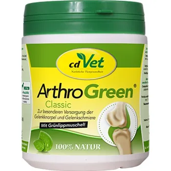Kloubní výživa pro psa a kočku Kloubní výživa Arthro Green CLASSIC - cdVet Váha: 345 g