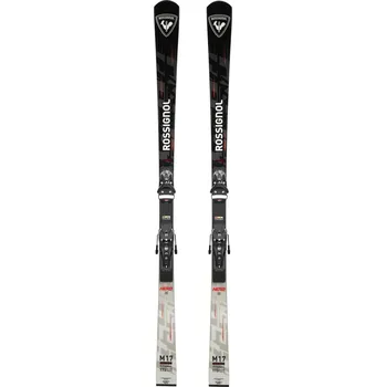 Sjezdové lyže ROSSIGNOL HERO MASTER LT R22 + SPX 14 ROCKERACE GW BLACK RED / RANHE01+FCMBS02 Délka lyží: 179 cm
