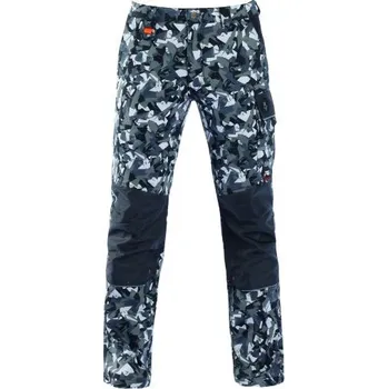 montérky Kapriol kalhoty TENERE PRO XXXL šedý maskáč