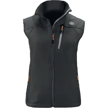 Dámská vesta Kapriol Vesta Softshell L černá