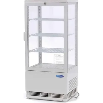 Chlazení Maxima chladící vitrína s displejem - 78 L - bíla | 09400805