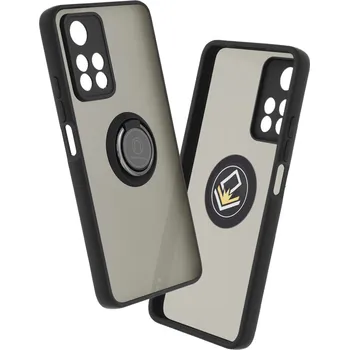 Pouzdro na mobilní telefon Techsuit Glinth pro Xiaomi Redmi Note 11 Pro+ 5G černá