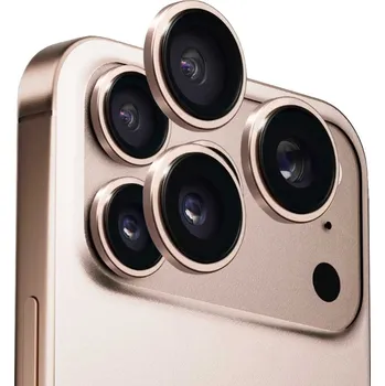 ANANK AR ochrana objektivu iPhone 17 Pro iPhone 17 Pro Max zlatá