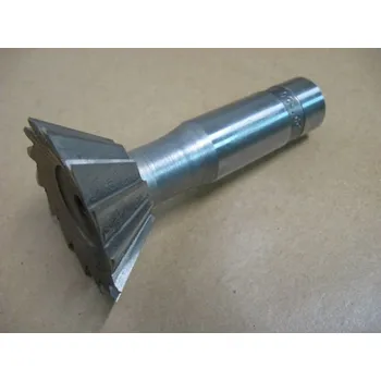 Fréza Fréza úhlová čelní pro prismatická vedení s válc. st. 55°X40 HSSE Co5/340915/ CSN 222268