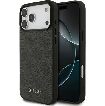 Pouzdro na mobilní telefon Guess Hardcase 4G Classic iPhone 17 Pro Max černá