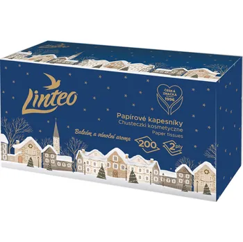 Papírový kapesník Linteo Den a Noc papírové kapesníčky 2vrstvé 200 ks