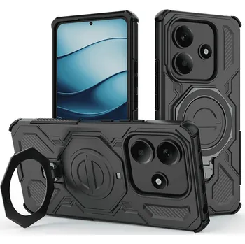 Pouzdro na mobilní telefon Pouzdro Techsuit Carbon Shield PRO pro Xiaomi Redmi Note 14 5G černé