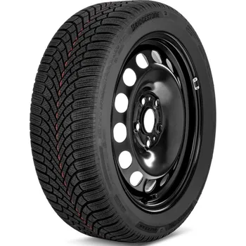 ŠKODA AUTO Kompletní zimní kolo 16" pro Karoq levá strana