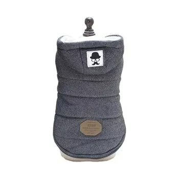 Obleček pro psa Zimní bunda pro psa Baby 2XL Black