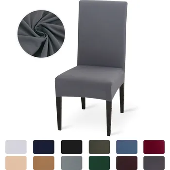 Potah na židli Jednobarevné potahy na židle Barva: Zlatá