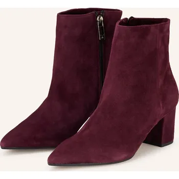 Dámská zimní obuv Thea Mika Dámské Kotníčkové Boty Norma, tmavě fialová, 42