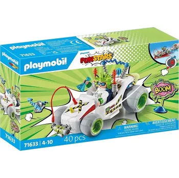 Stavebnice Playmobil Playmobil 71633 Racing: Profesor