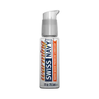Lubrikační gel Swiss Navy Warming Water-Based Lubricant 30 ml