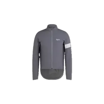 Cyklistická bunda Rapha pánská nepromokavá cyklistická bunda Core II, šedá - XXL
