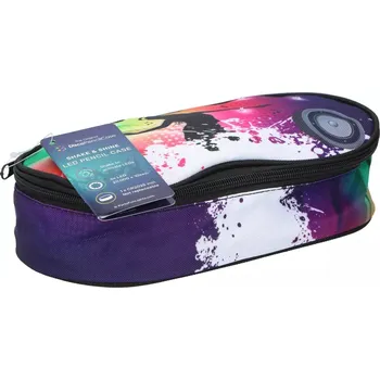 Penál Pouzdro na tužky LED DISCO100x230x55mm