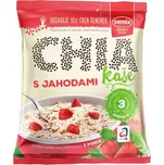 Kaše chia s jahodami 65 g Semix – bezlepková instantní kaše