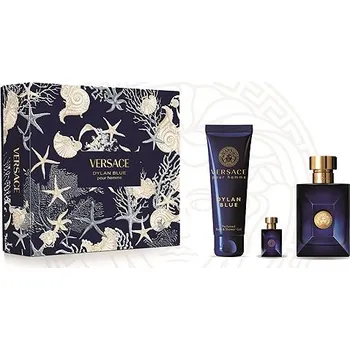 Pánský parfém VERSACE Pour Homme Dylan Blue EdT Set 255 ml