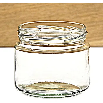 ASO Zavařovací sklenice Stela 330ml Hmotnost: 100 ks