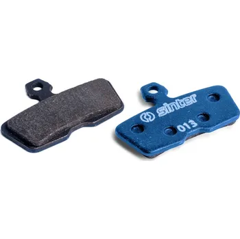 Brzda na kolo Brzdové destičky Sinter - Sram Code Směs: Blue