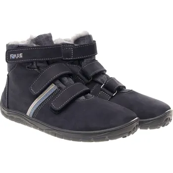 Dámská zdravotní obuv FARE BARE DĚTSKÉ ZIMNÍ NEPROMOKAVÉ B5646201 modré Velikost EU: 37, vnitřní délka: 246, vnitřní šířka: 91