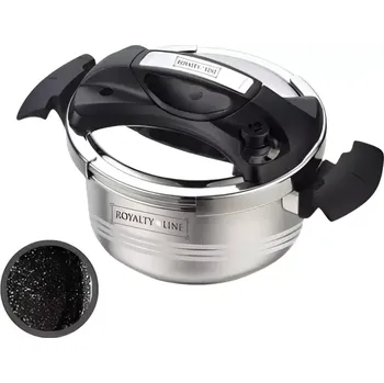 Hrnec Royalty Line Tlakový hrnec s mramorovým povrchem 24 cm - 8 L