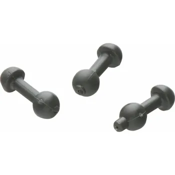 MIVARDI - Korálky na Heli a Chod montáže 10 ks