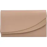 Dámské psaníčko tmavě béžové - Delami Ingrid béžová