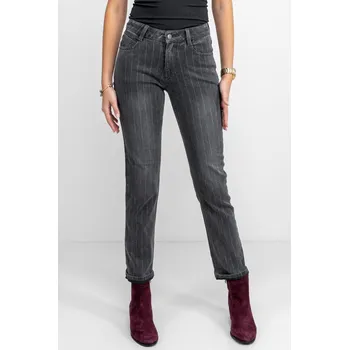 Red Button džíny s proužkem Patty Lurex šedé Velikost: 42