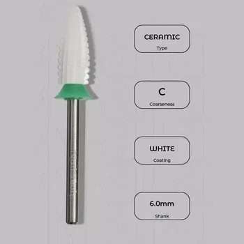 Bruska na nehty Keramická fréza tajfun - hrubá zrnitost