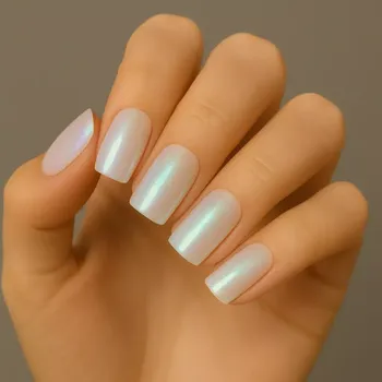 UV nálepky na nehty Mother of Pearl