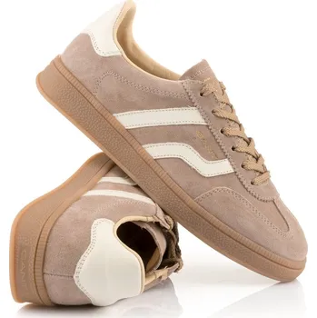 Dámská obuv TENISKY GANT CUZIMA DESERT BROWN/OFF WHITE
