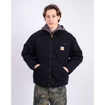Pánská větrovka Carhartt WIP OG Detroit Jacket Black/Black stone canvas L