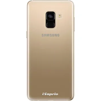 Pouzdro na mobilní telefon Silikonové pouzdro iSaprio - Samsung Galaxy A8 2018 - 4Pure čiré - VÝPRODEJ (Odolný silikonový kryt, obal, pouzdro iSaprio - Samsung Galaxy A8 2018 - 4Pure čiré - skvělá ochrana a pružnost, stylový UV potisk, lehkost, tiskne se v České republice)