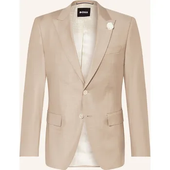 Pánské sako Boss Pánské Sako Huge Slim Fit, 275 light beige, 58