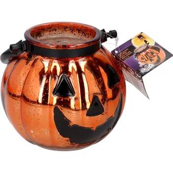 Střecha karosérie No brand Dekorace sklo s 10LED Halloween