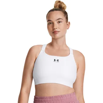 Dámské spodní prádlo Dámská podprsenka Under Armour HeatGear High L Bílá