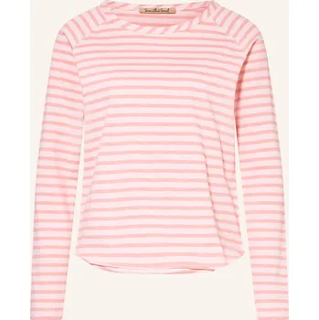 Smith & Soul Dámské Tričko S Dlouhým Rukávem, světle růžová /...