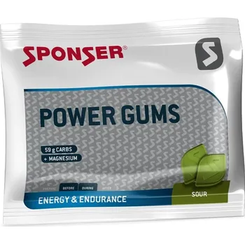 Bonbon Sponser POWER GUMS SOUR, 75g Farba: Sour