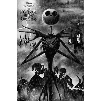 Plakát Plakát, Obraz - Nightmare Before Christmas - Jack Skellington