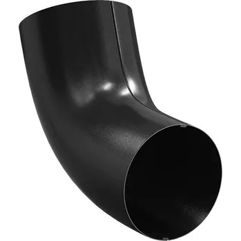 okap Gutta barevné okapové koleno 100 mm RAL 7016