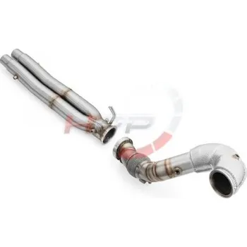 Zadní díl výfuku Downpipe s náhradou OPF/GPF Audi RS3 8Y 2.5 TFSI 400PS (21-)