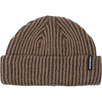 Čepice Čepice Beyond Medals Short Beanie brown 2026 - Odesíláme do 24 hodin