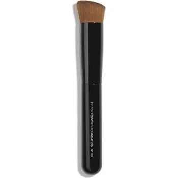 Make-up Chanel Kosmetický štětec na tekutý a pudrový make-up Pinceau Teint 2 En 1 /101 + 2 měsíce na vrácení zboží