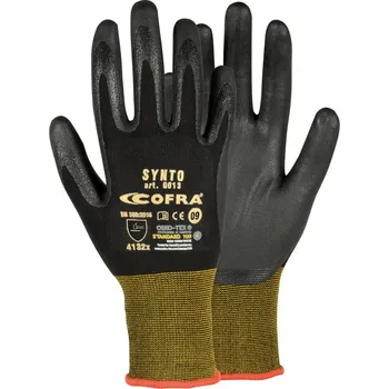 Pracovní rukavice Rukavice Cofra Synto velikost 8 +