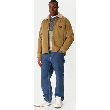 Pánská móda Quiksilver Bunda pro přechodné období Dna Sherpa Harrington EQYJK04201 Béžová Regular Fit L