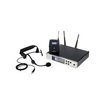 Mikrofon Pronájem bezdrátového mikrofonu klopa, hlava