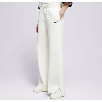 Pánské oblečení Nike Kalhoty W Nsw Phnx Flc Hr Pant Wide 2 Bílá L