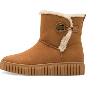 Dámské tenisky s.Oliver dámské kotníkové boty 5-26418-41 cognac Velikost: 41